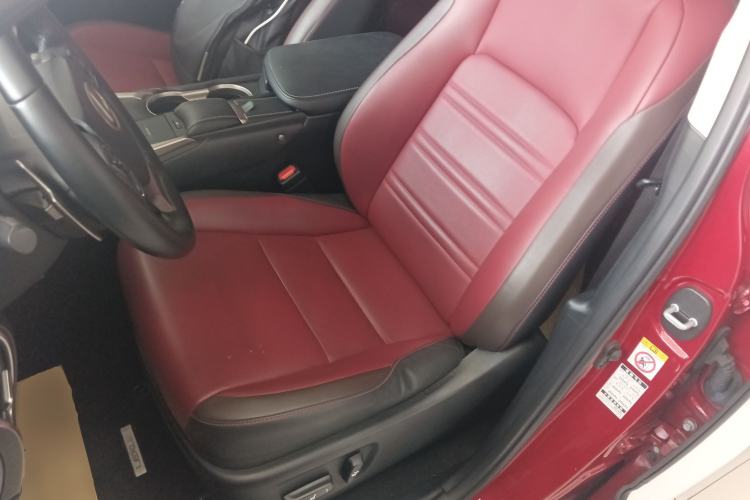 Used Lexus NX 2017 300 Front-Wheel-Drive Limited Edition Left Front Seat