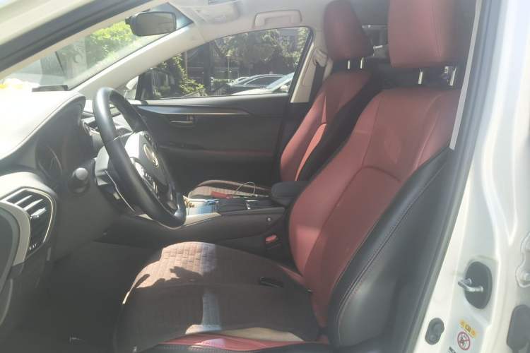 Used Lexus NX 2017 200 Front-Wheel-Drive X-Trail SE Edition Left Front Seat