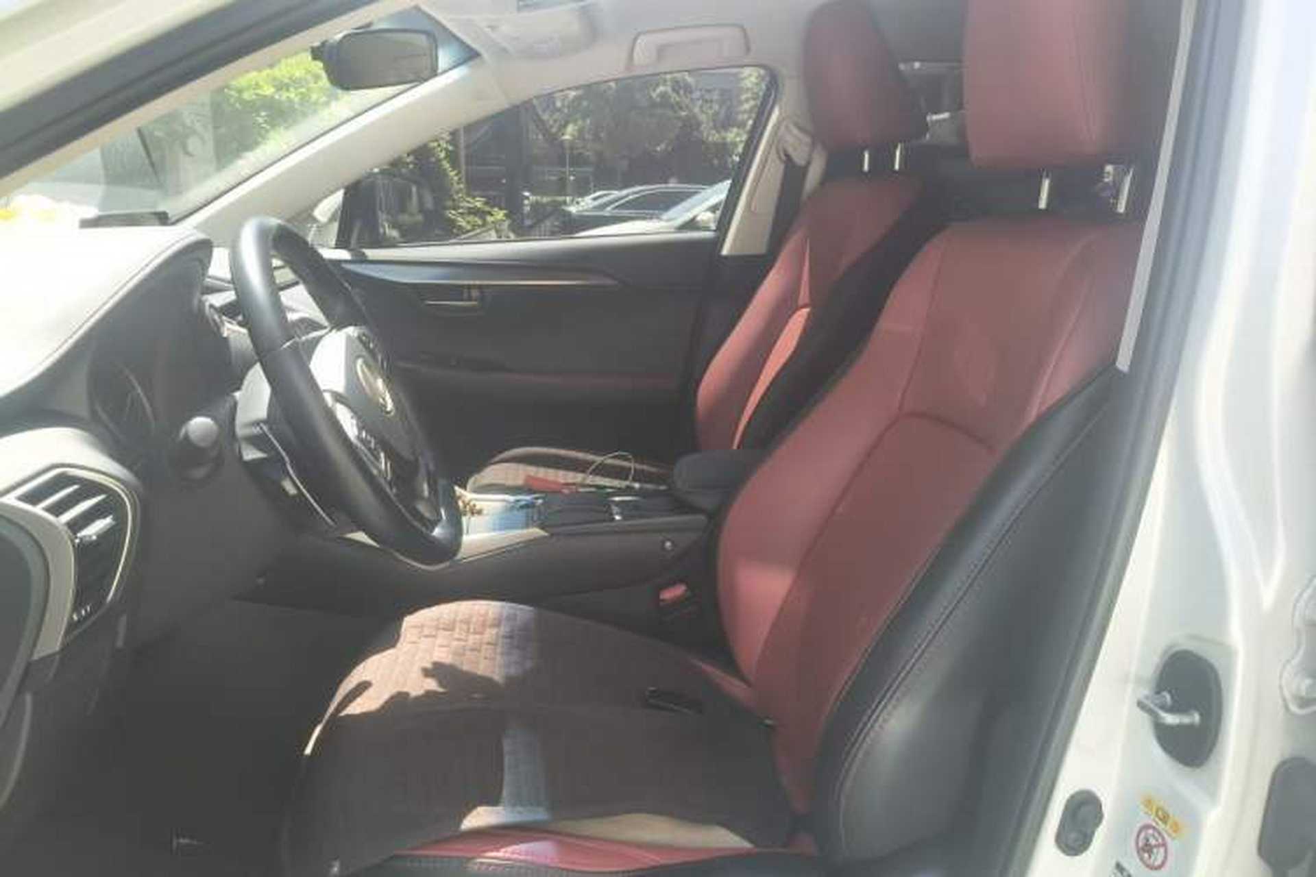 Used Lexus NX 2017 200 Front-Wheel-Drive X-Trail SE Edition Left Front Seat