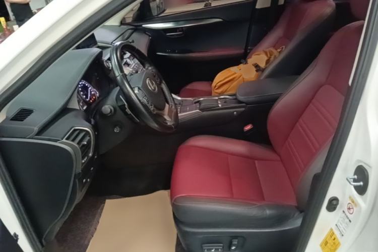 Used Lexus NX 2017 300 All-Wheel Drive Fēngshàng Edition Left Front Seat