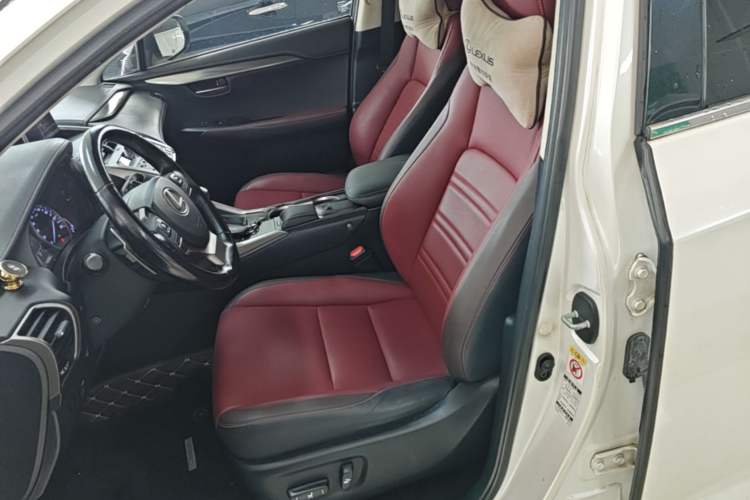 Used Lexus NX 2017 300 Front-Wheel-Drive Limited Edition Left Front Seat