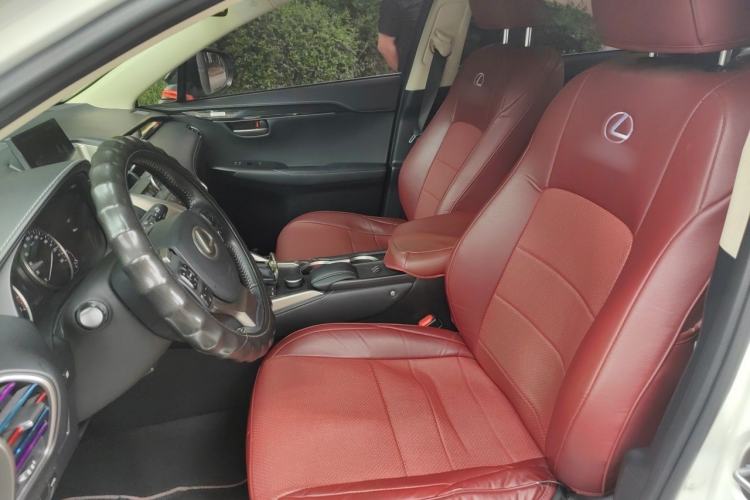 Used Lexus NX 2017 200 Midnight Special Limited Edition Left Front Seat