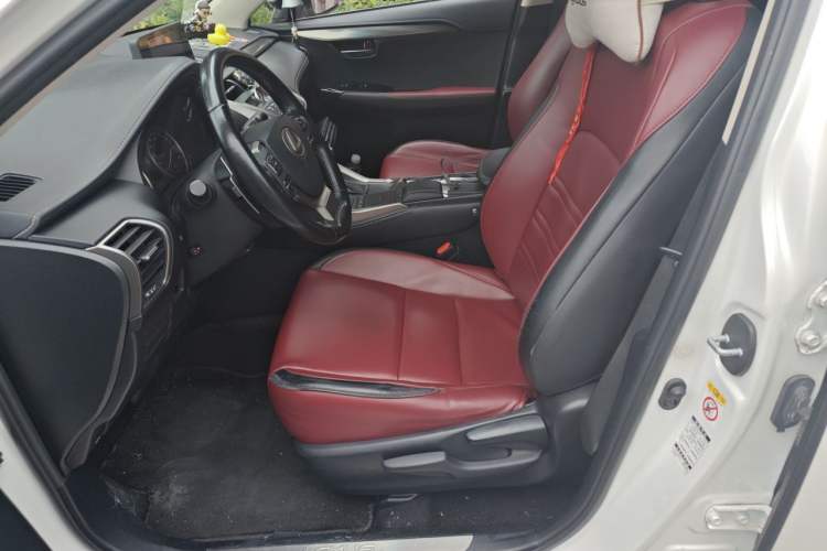 Used Lexus NX 2017 200 Front-Wheel-Drive X-Trail SE Edition Left Front Seat