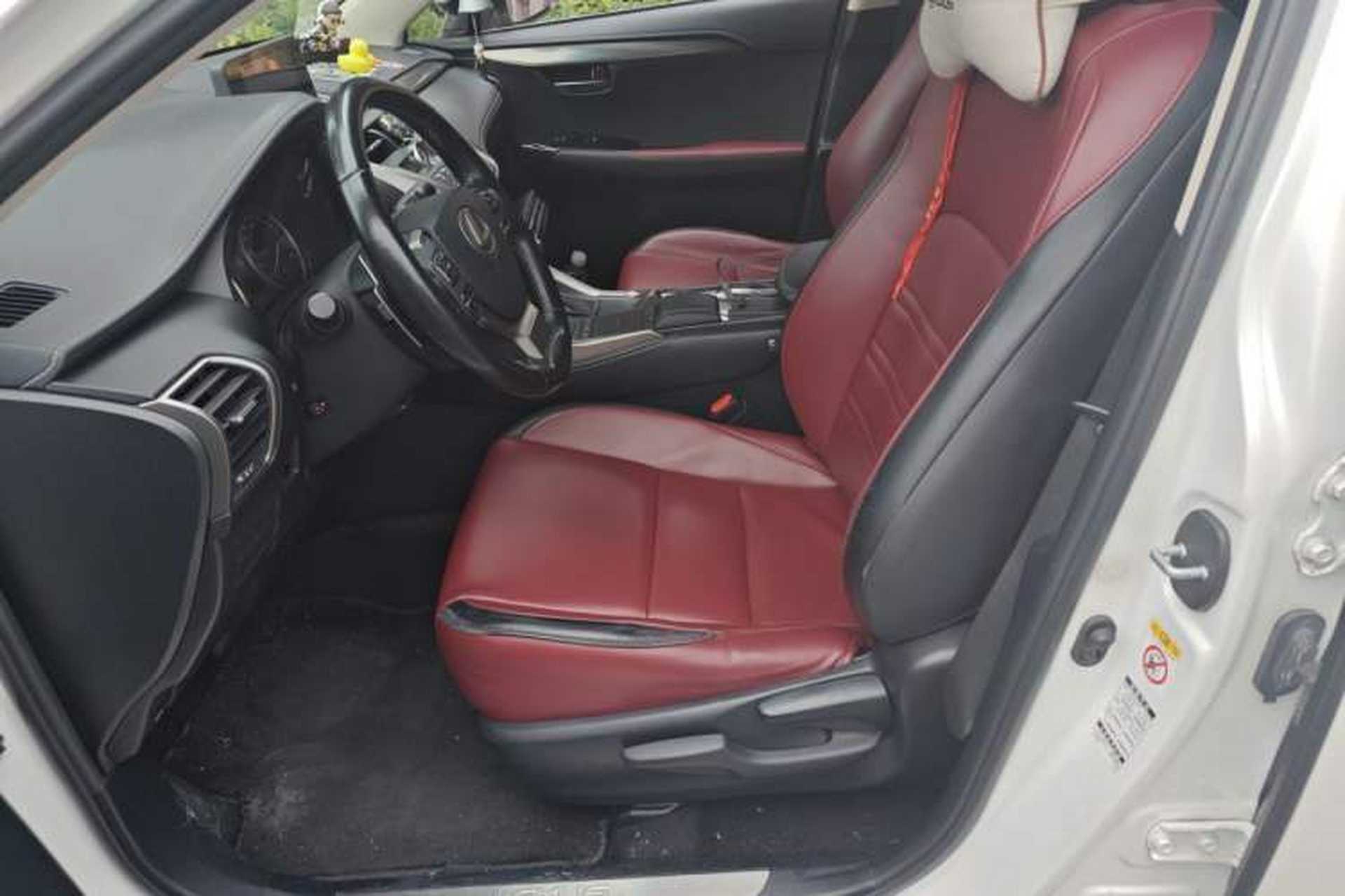 Used Lexus NX 2017 200 Front-Wheel-Drive X-Trail SE Edition Left Front Seat