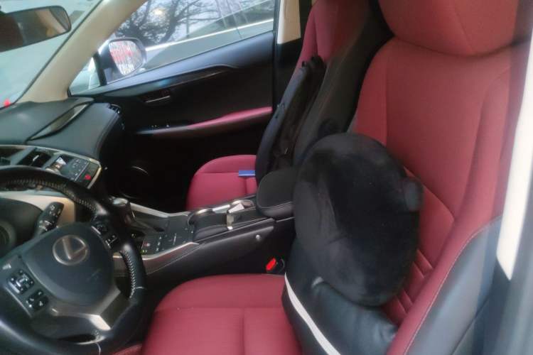 Used Lexus NX 2017 200 Front-Wheel-Drive X-Trail SE Edition Left Front Seat
