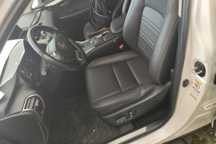 Used Lexus NX 2017 300 Front-Wheel-Drive Limited Edition Left Front Seat