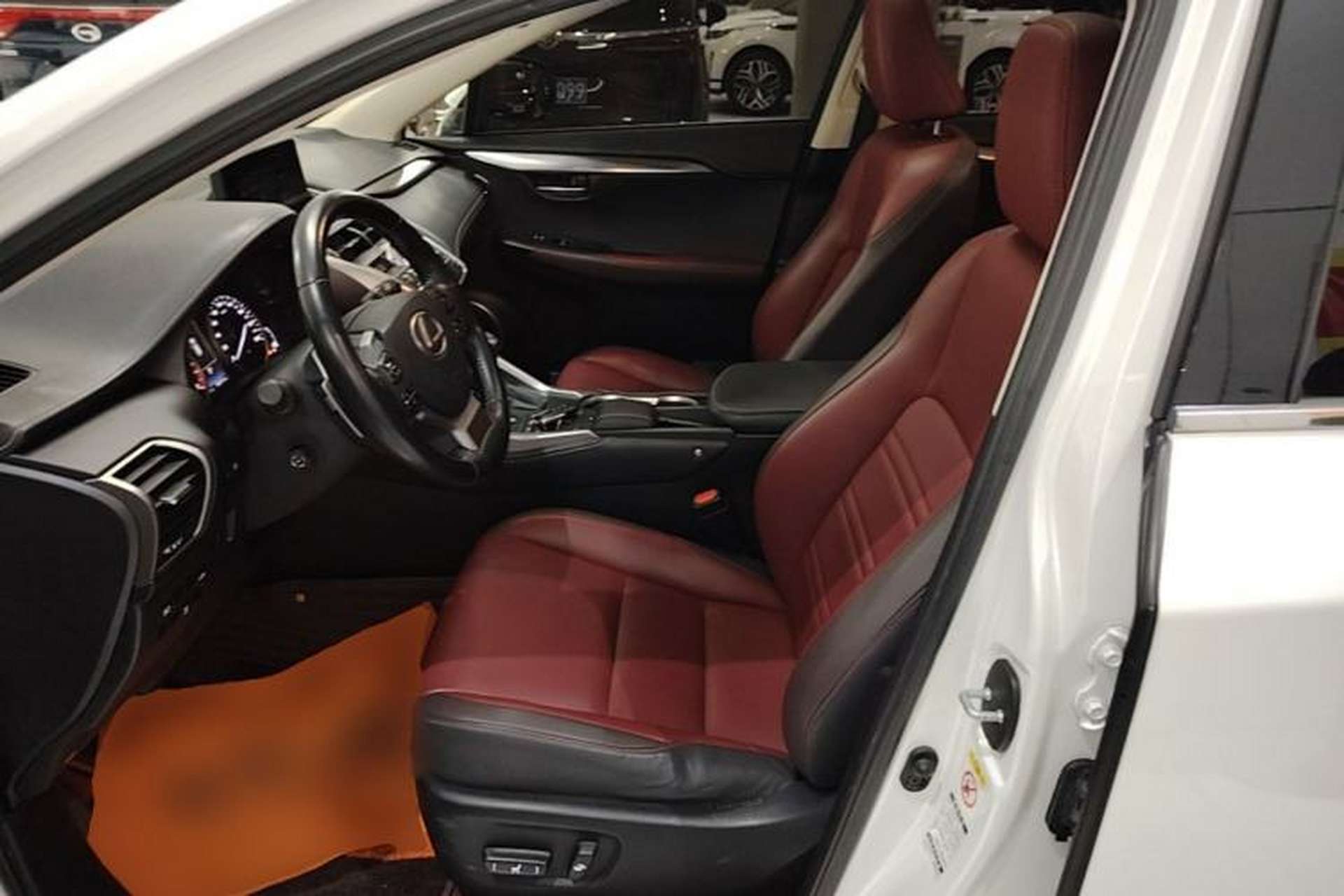 Used Lexus NX 2017 200 All-Wheel Drive Fēngshàng Edition Left Front Seat