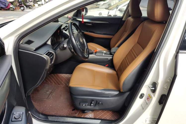 Used Lexus NX 2017 300h Front-Drive FENGSHANG Edition Left Front Seat