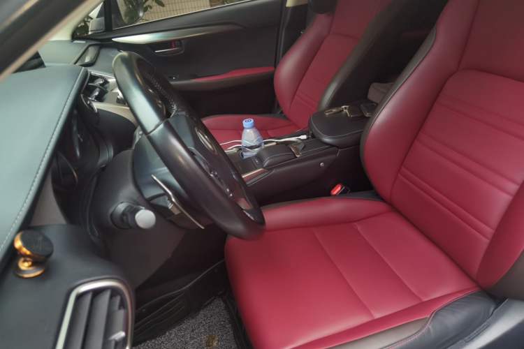 Used Lexus NX 2017 300h Front-Drive FENGSHANG Edition Left Front Seat