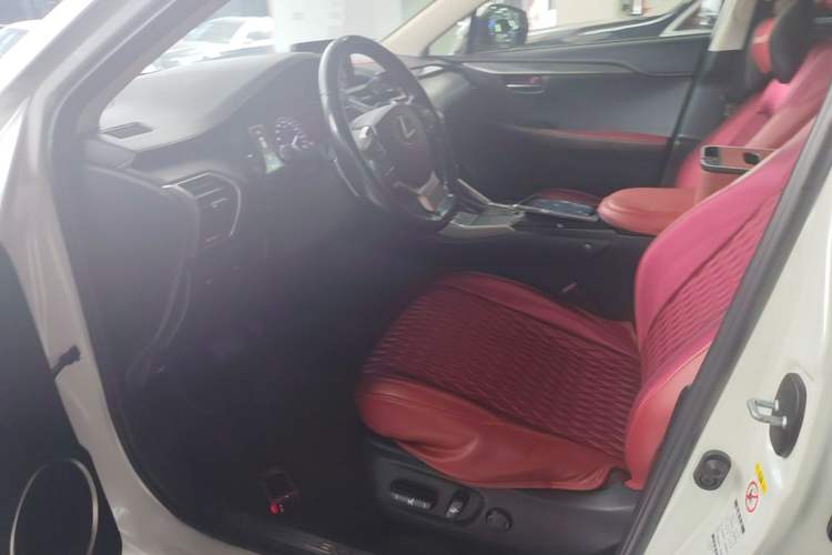 Used Lexus NX 2017 300h Front-Drive FENGSHANG Edition Left Front Seat