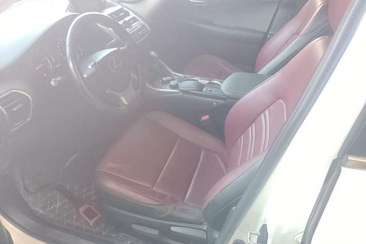 Used Lexus NX 2017 200 Front-Wheel-Drive X-Trail SE Edition Left Front Seat