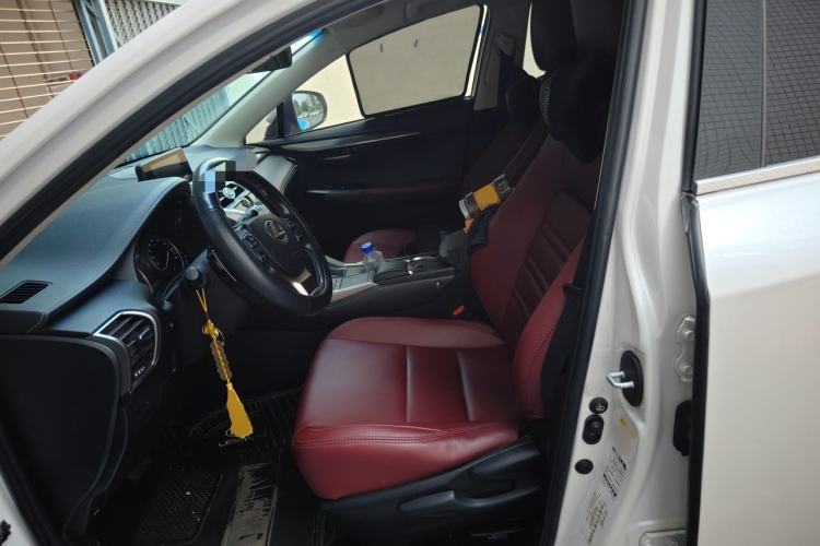 Used Lexus NX 2017 200 Front-Wheel-Drive X-Trail SE Edition Left Front Seat