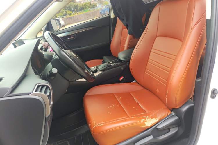 Used Lexus NX 2017 200 Front-Wheel-Drive X-Trail SE Edition Left Front Seat