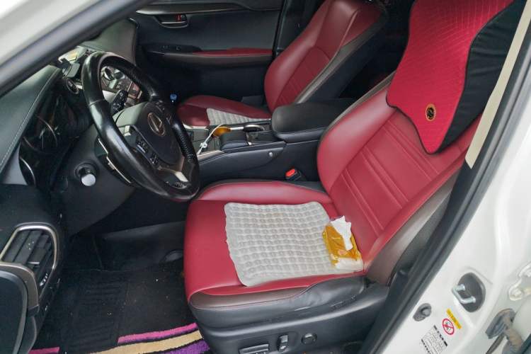 Used Lexus NX 2017 300h Front-Drive FENGSHANG Edition Left Front Seat
