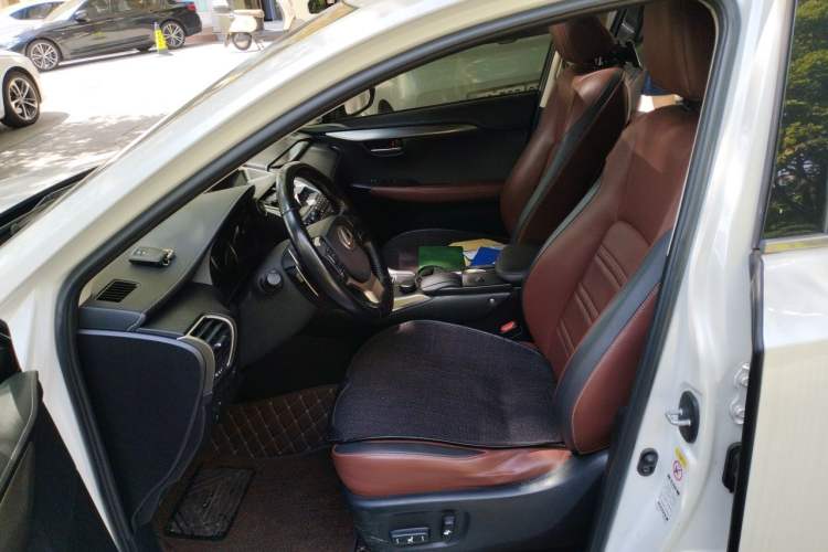 Used Lexus NX 2017 300 All-Wheel Drive Fēngshàng Edition Left Front Seat