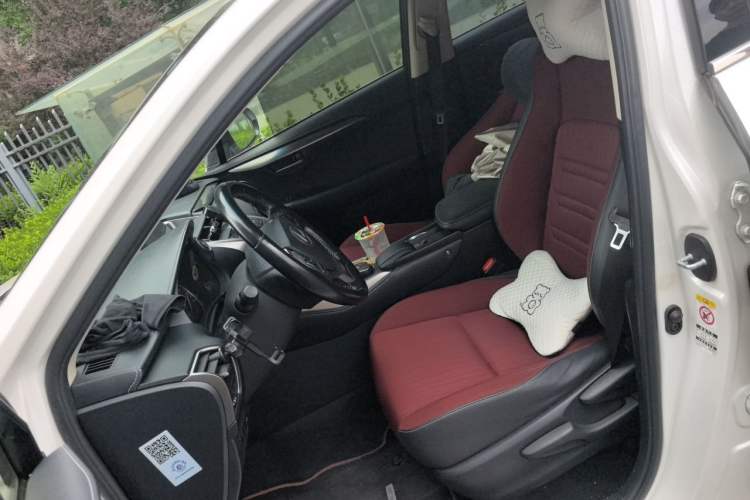 Used Lexus NX 2017 200 Midnight Special Limited Edition Left Front Seat