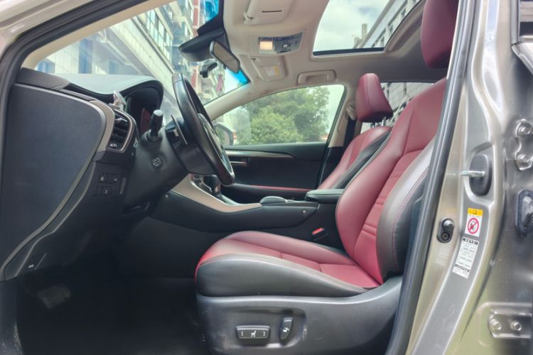 Used Lexus NX 2017 200 All-Wheel Drive Fēngshàng Edition Left Front Seat