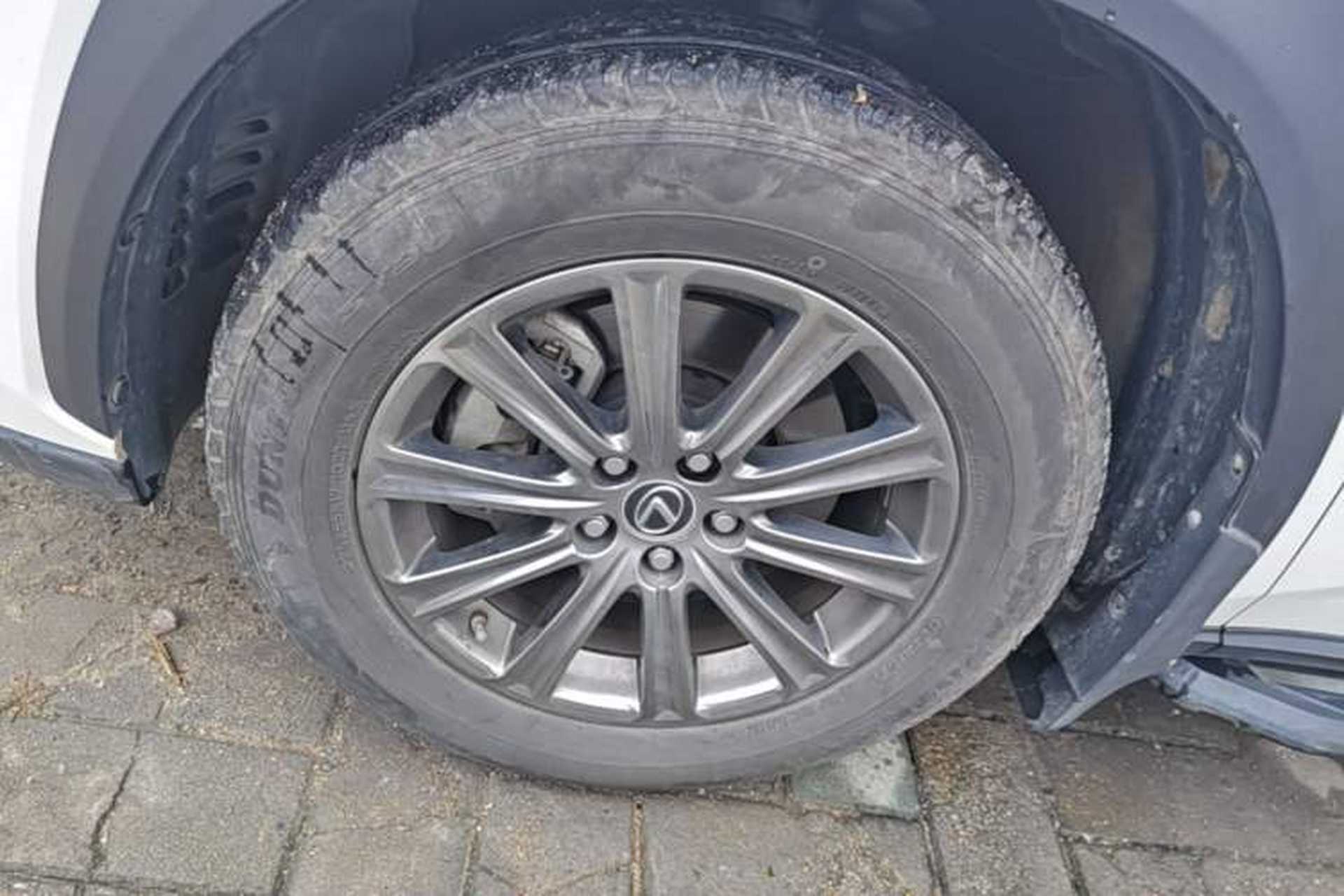 Used Lexus NX 2017 200 Front-Wheel-Drive X-Trail SE Edition Left Front Wheel Hub
