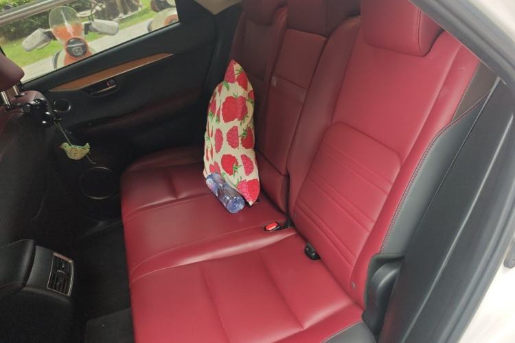 Used Lexus NX 2017 300h All-Wheel Drive Fongzhi Edition Left Rear Seat