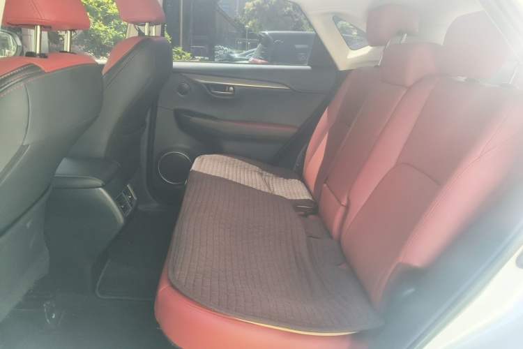 Used Lexus NX 2017 200 Front-Wheel-Drive X-Trail SE Edition Left Rear Seat