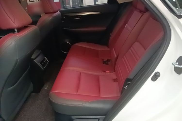 Used Lexus NX 2017 300 All-Wheel Drive Fēngshàng Edition Left Rear Seat