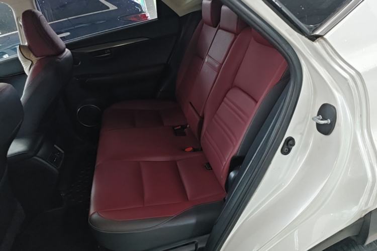 Used Lexus NX 2017 300 Front-Wheel-Drive Limited Edition Left Rear Seat