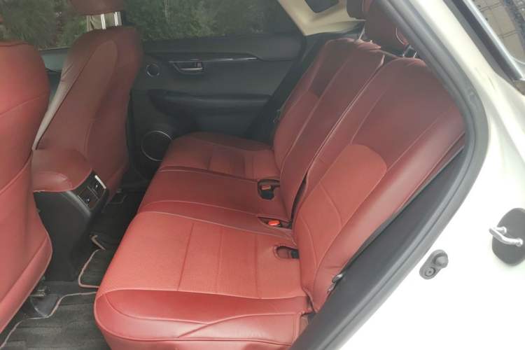 Used Lexus NX 2017 200 Midnight Special Limited Edition Left Rear Seat