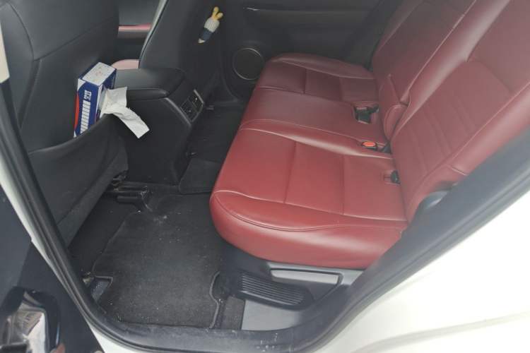 Used Lexus NX 2017 200 Front-Wheel-Drive X-Trail SE Edition Left Rear Seat