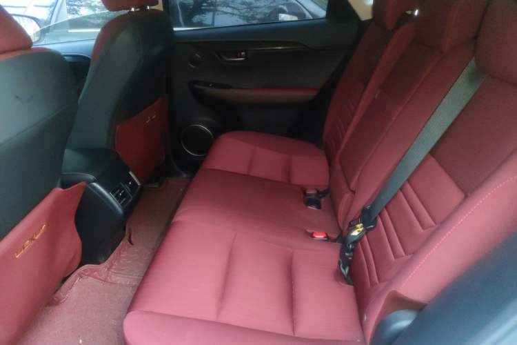 Used Lexus NX 2017 200 Front-Wheel-Drive X-Trail SE Edition Left Rear Seat