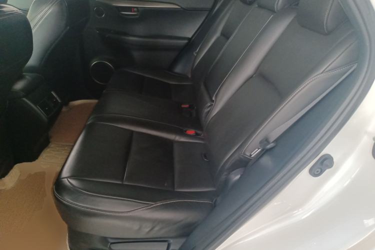 Used Lexus NX 2017 200 Front-Wheel-Drive X-Trail SE Edition Left Rear Seat