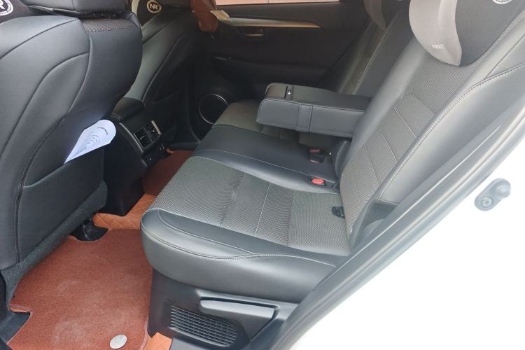 Used Lexus NX 2017 300h All-Wheel Drive F SPORT Left Rear Seat