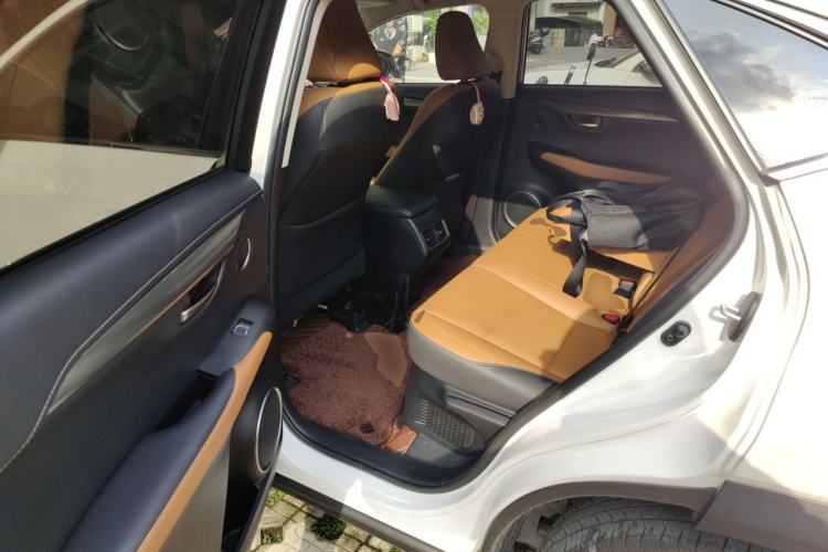Used Lexus NX 2017 300h Front-Drive FENGSHANG Edition Left Rear Seat