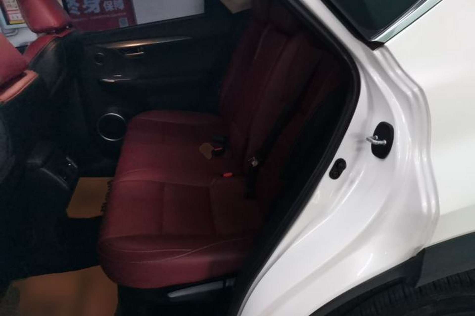 Used Lexus NX 2017 200 Midnight Special Limited Edition Left Rear Seat