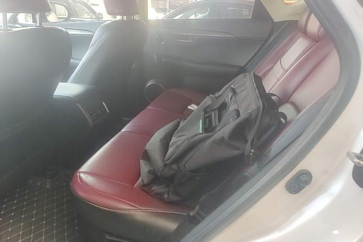 Used Lexus NX 2017 200 Front-Wheel-Drive X-Trail SE Edition Left Rear Seat