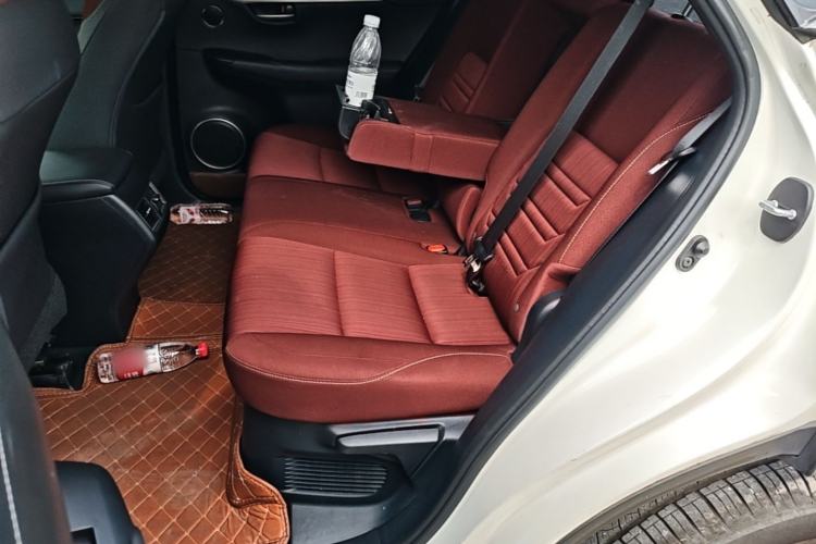 Used Lexus NX 2017 200 Front-Wheel-Drive X-Trail SE Edition Left Rear Seat