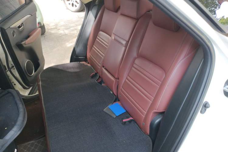 Used Lexus NX 2017 300 All-Wheel Drive Fēngshàng Edition Left Rear Seat