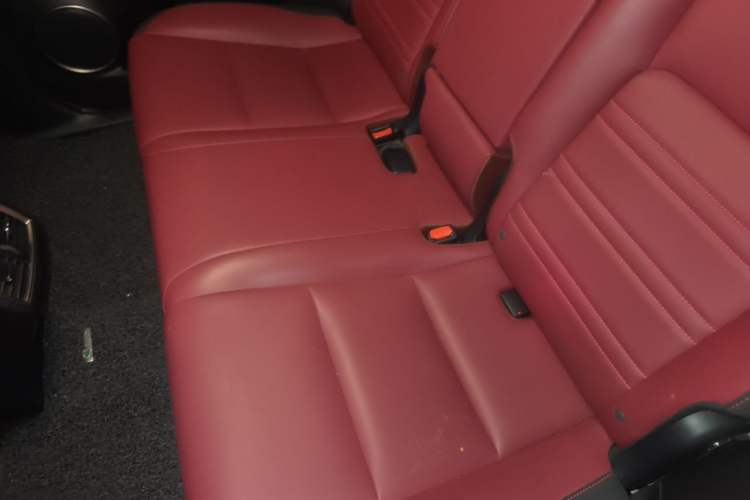 Used Lexus NX 2017 300h Front-Drive FENGSHANG Edition Left Rear Seat