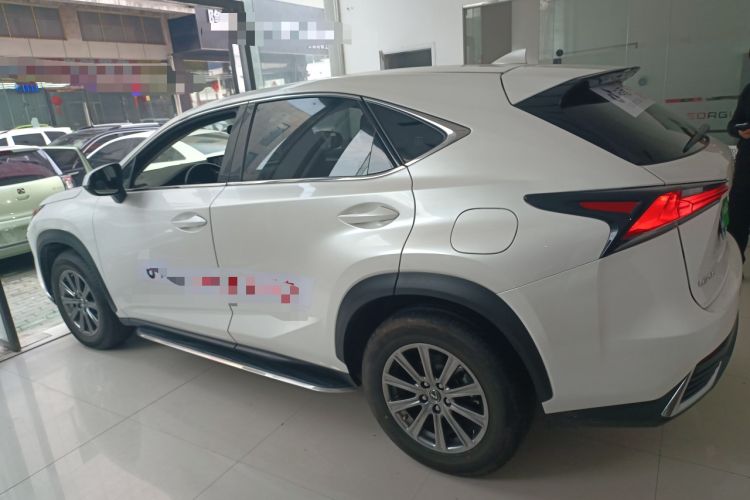 Used Lexus NX 2017 200 Front-Wheel-Drive X-Trail SE Edition Left Side