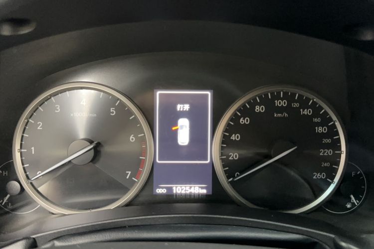 Used Lexus NX 2017 200 Front-Wheel-Drive X-Trail SE Edition Odometer Close Up
