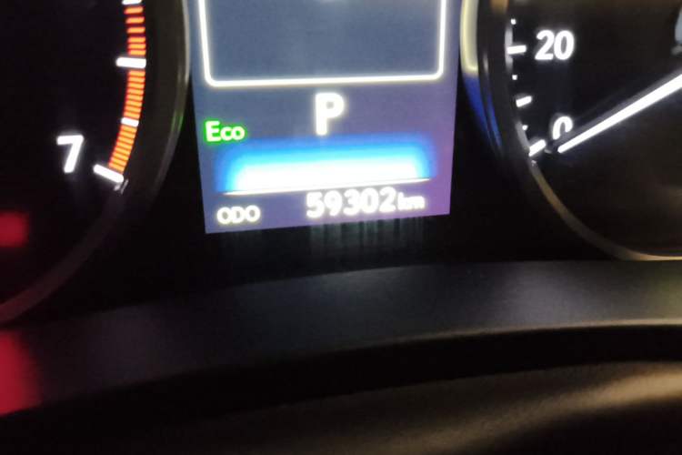Used Lexus NX 2017 200 All-Wheel Drive Fēngshàng Edition Odometer Close Up