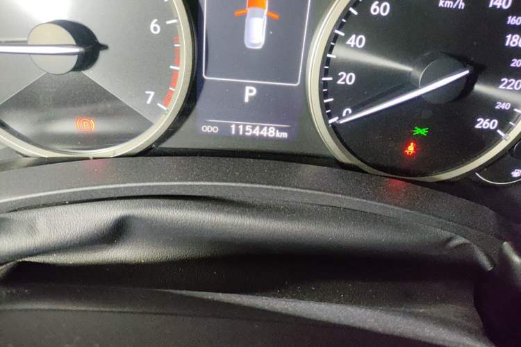 Used Lexus NX 2017 200 All-Wheel Drive Fēngshàng Edition Odometer Close Up