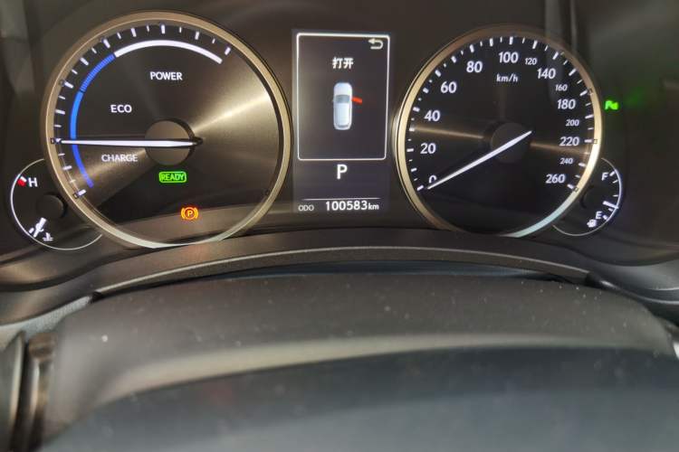 Used Lexus NX 2017 300h Front-Drive FENGSHANG Edition Odometer Close Up
