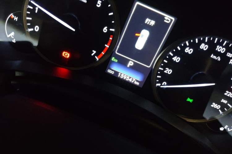 Used Lexus NX 2017 200 Front-Wheel-Drive X-Trail SE Edition Odometer Close Up