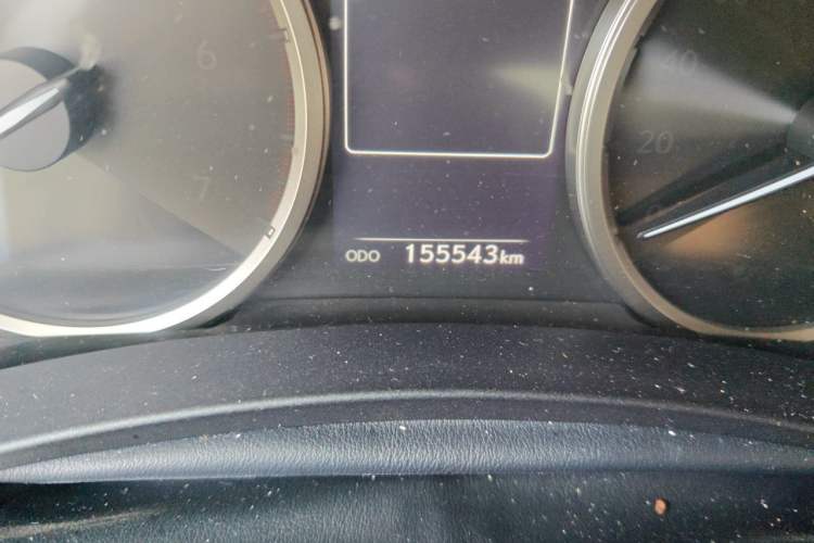 Used Lexus NX 2017 300h Front-Drive FENGSHANG Edition Odometer Close Up