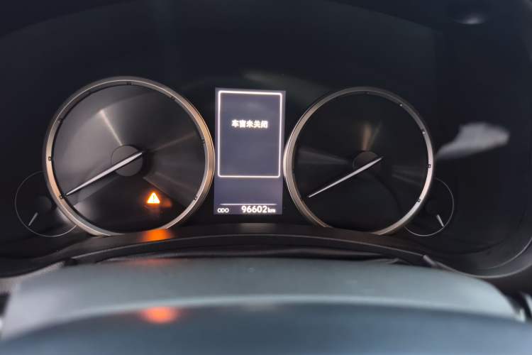 Used Lexus NX 2017 300h Front-Drive FENGSHANG Edition Odometer Close Up