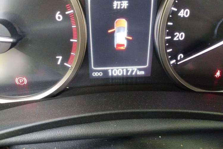 Used Lexus NX 2017 300 All-Wheel Drive Fēngshàng Edition Odometer Close Up