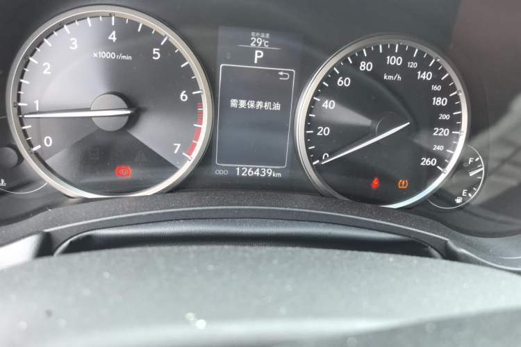 Used Lexus NX 2017 200 Midnight Special Limited Edition Odometer Close Up