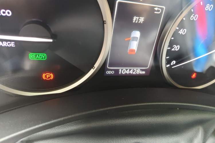 Used Lexus NX 2017 300h All-Wheel Drive Fongzhi Edition Odometer Close Up