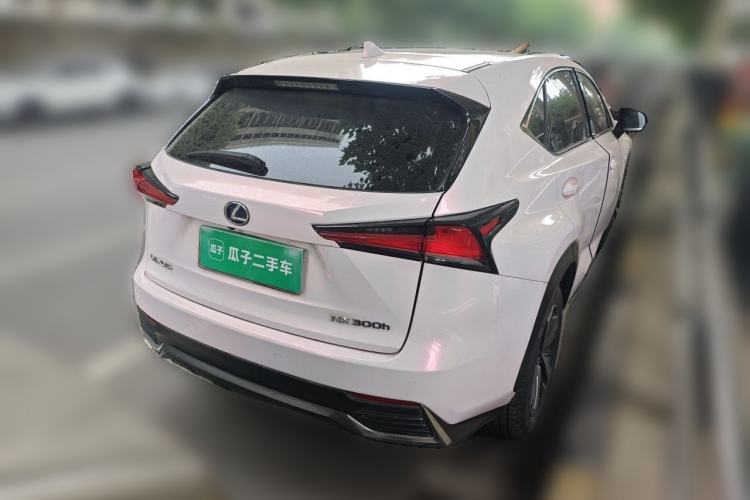Used Lexus NX 2017 300h All-Wheel Drive Fongzhi Edition Rear