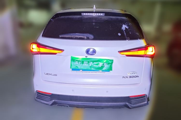 Used Lexus NX 2017 300h Front-Drive FENGSHANG Edition Rear